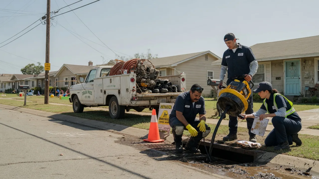 Drain Cleaning in Ideal, GA near me